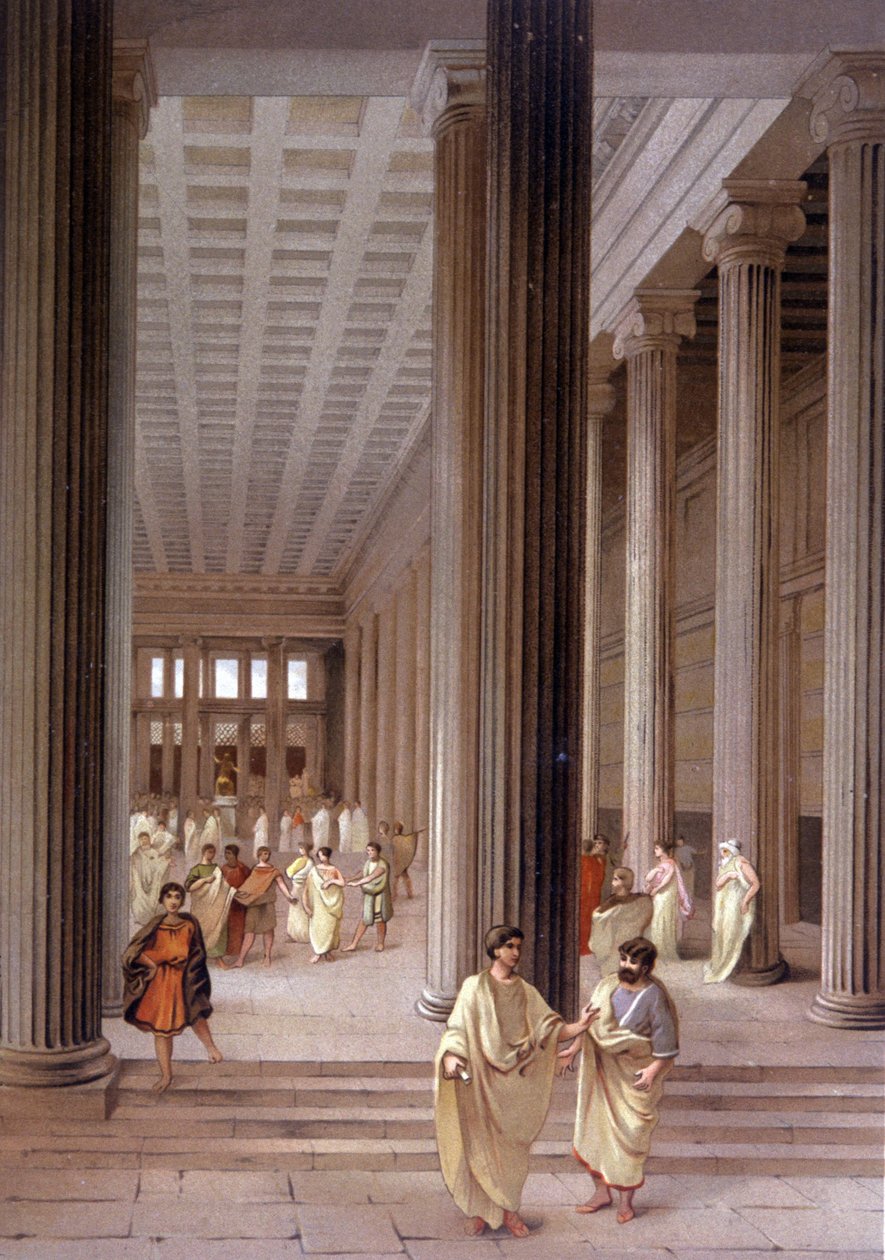 Templom Pompejiben alkotó: Unbekannter Künstler