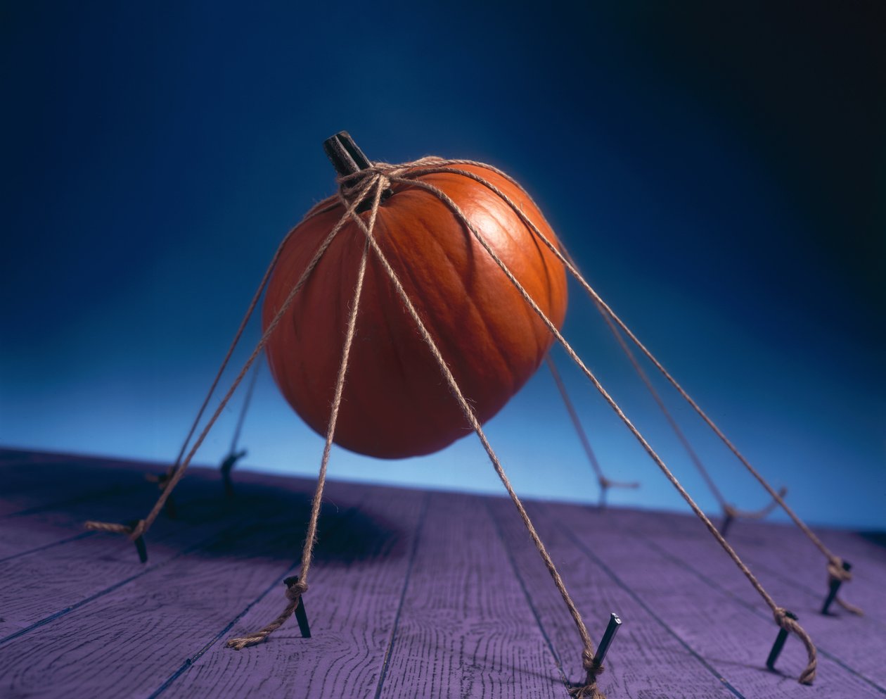 Tethered Pumpkin alkotó: Unbekannter Künstler