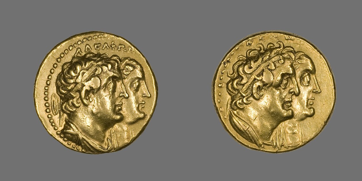 Tetradrachm alkotó: Unbekannt