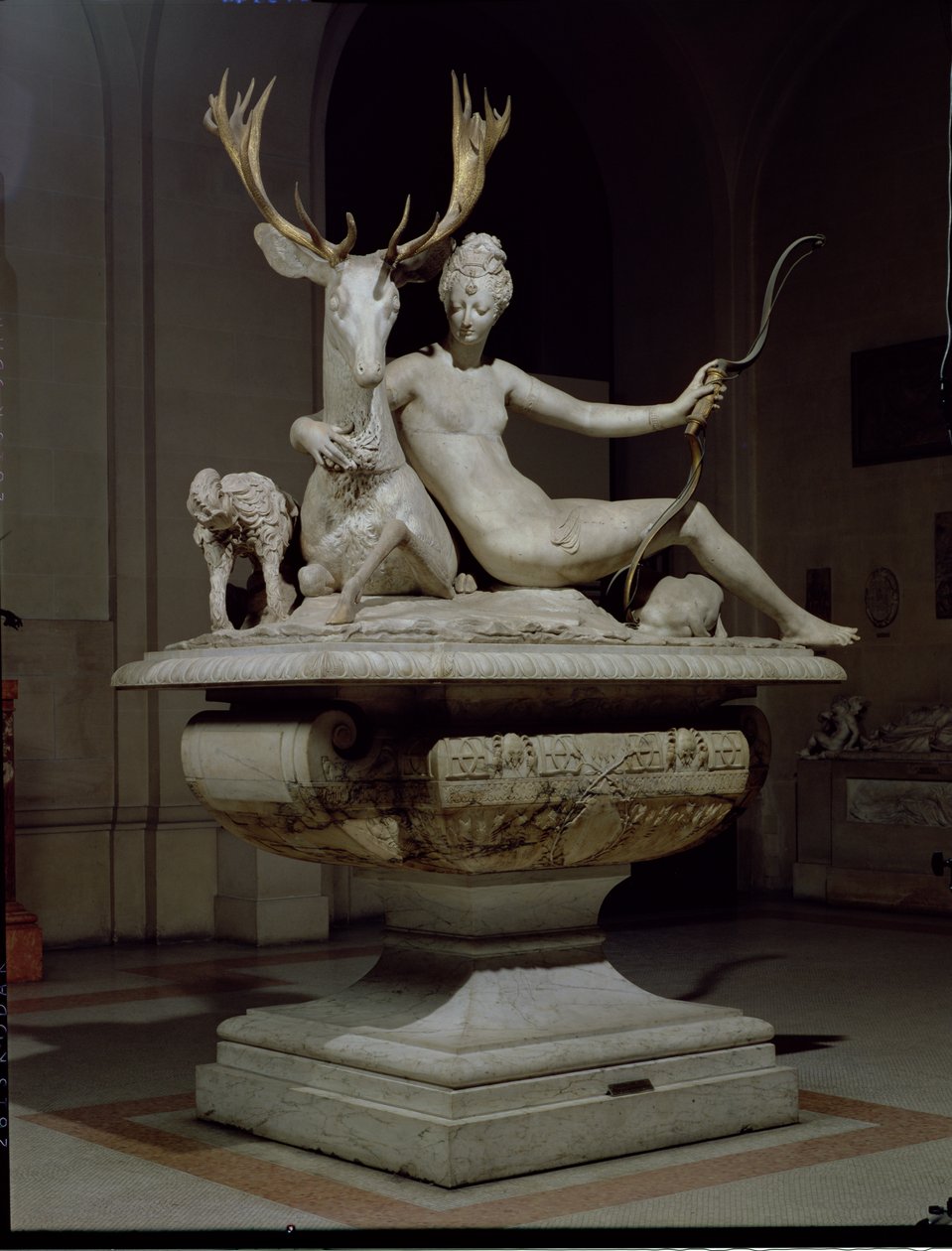 A Borghese Eros, Kr.e. IV. század (márvány) alkotó: Unbekannt