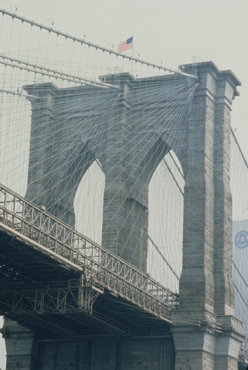The Brooklyn Bridge (fotó) (lásd még: 114752) alkotó: Unbekannt