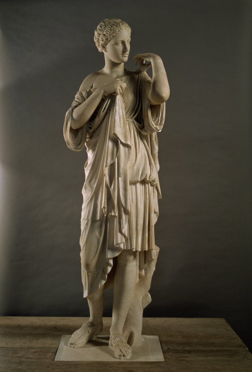 A kapu Diana, római (márvány) (lásd még: 157901) alkotó: Unbekannt