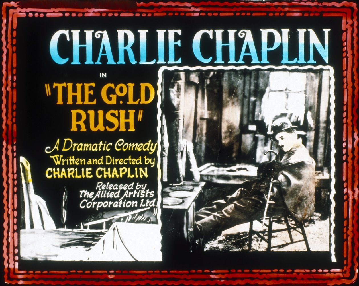 "The Gold Rush", filmplakát alkotó: Unbekannt