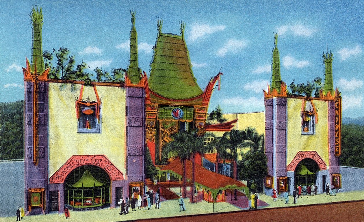 A Grauman kínai színháza Hollywoodban alkotó: Unbekannter Künstler