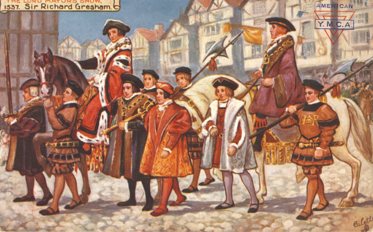 A Lord Mayor 