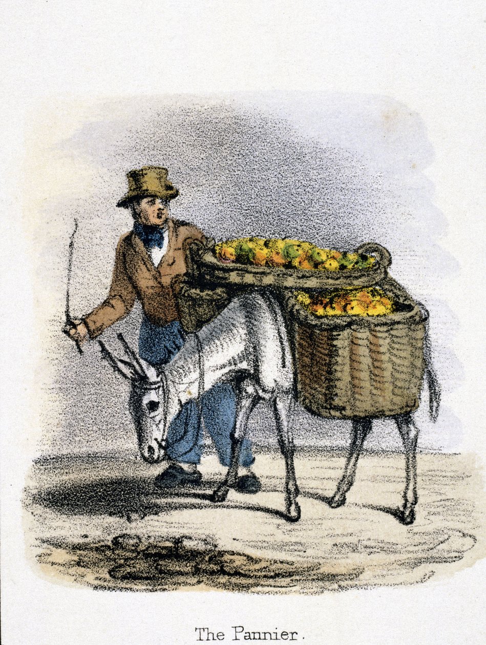 The Pannier, 1845 alkotó: Unbekannter Künstler
