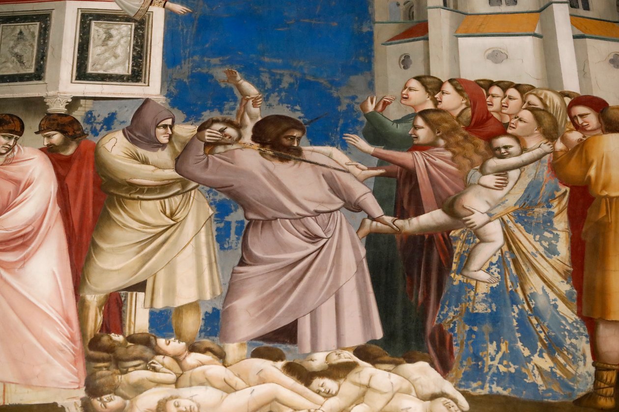 A Scrovegni-kápolna. Giotto freskója alkotó: Unbekannter Künstler