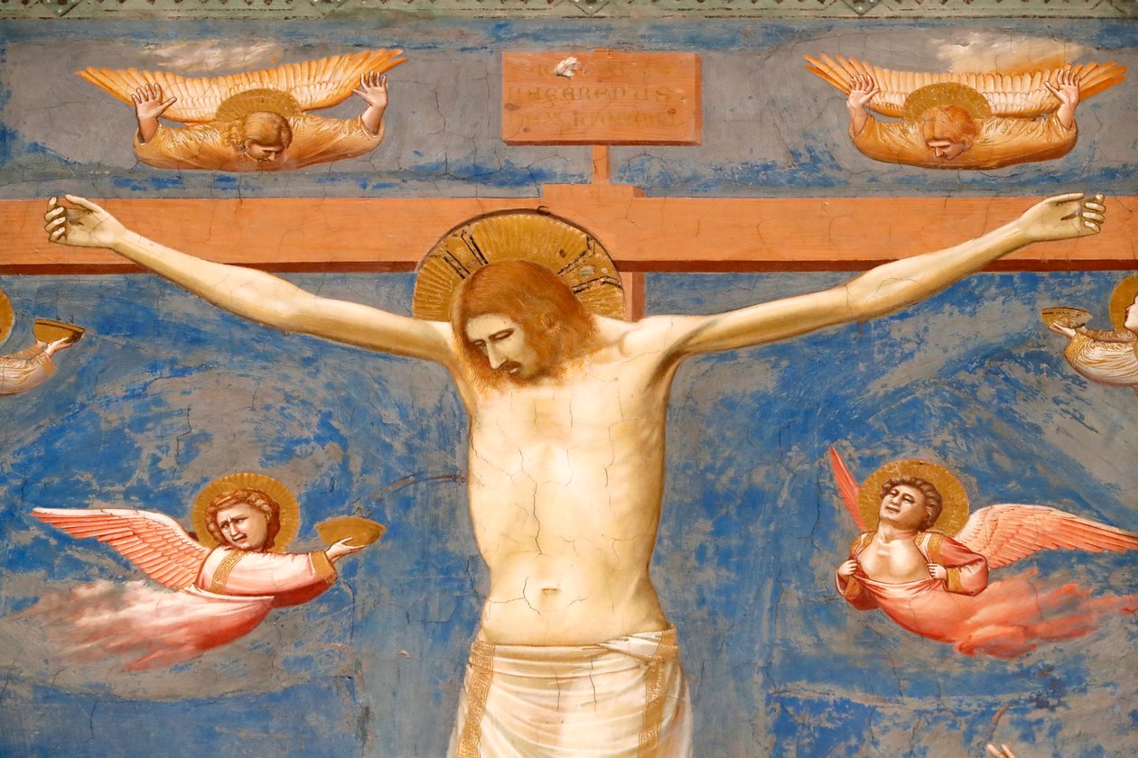 A Scrovegni-kápolna. Giotto freskója alkotó: Unbekannter Künstler