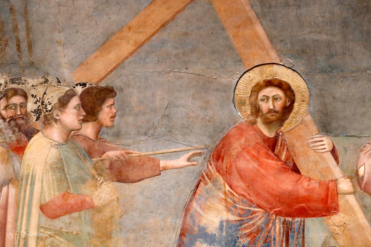 A Scrovegni-kápolna. Giotto freskója alkotó: Unbekannter Künstler
