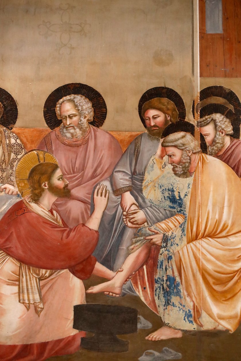 A Scrovegni-kápolna. Giotto freskója alkotó: Unbekannter Künstler