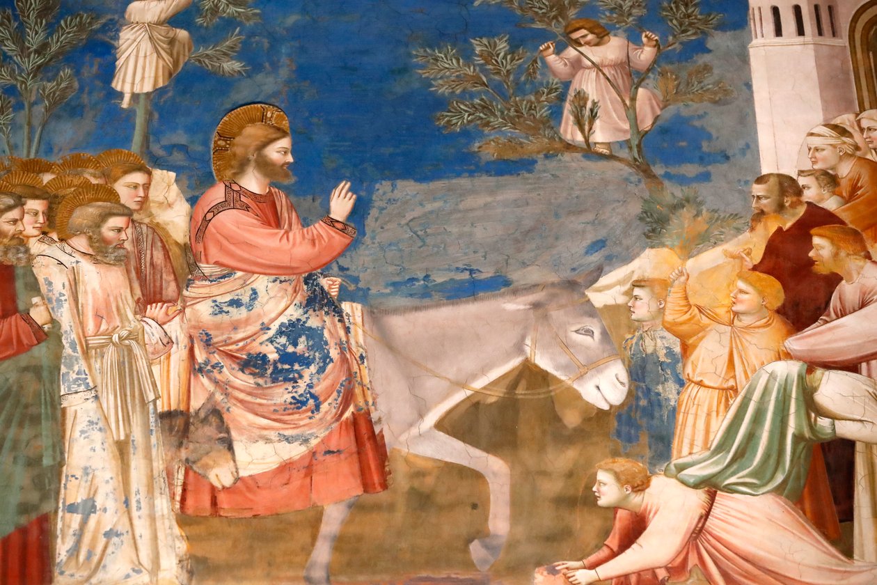 A Scrovegni-kápolna. Giotto freskója alkotó: Unbekannter Künstler