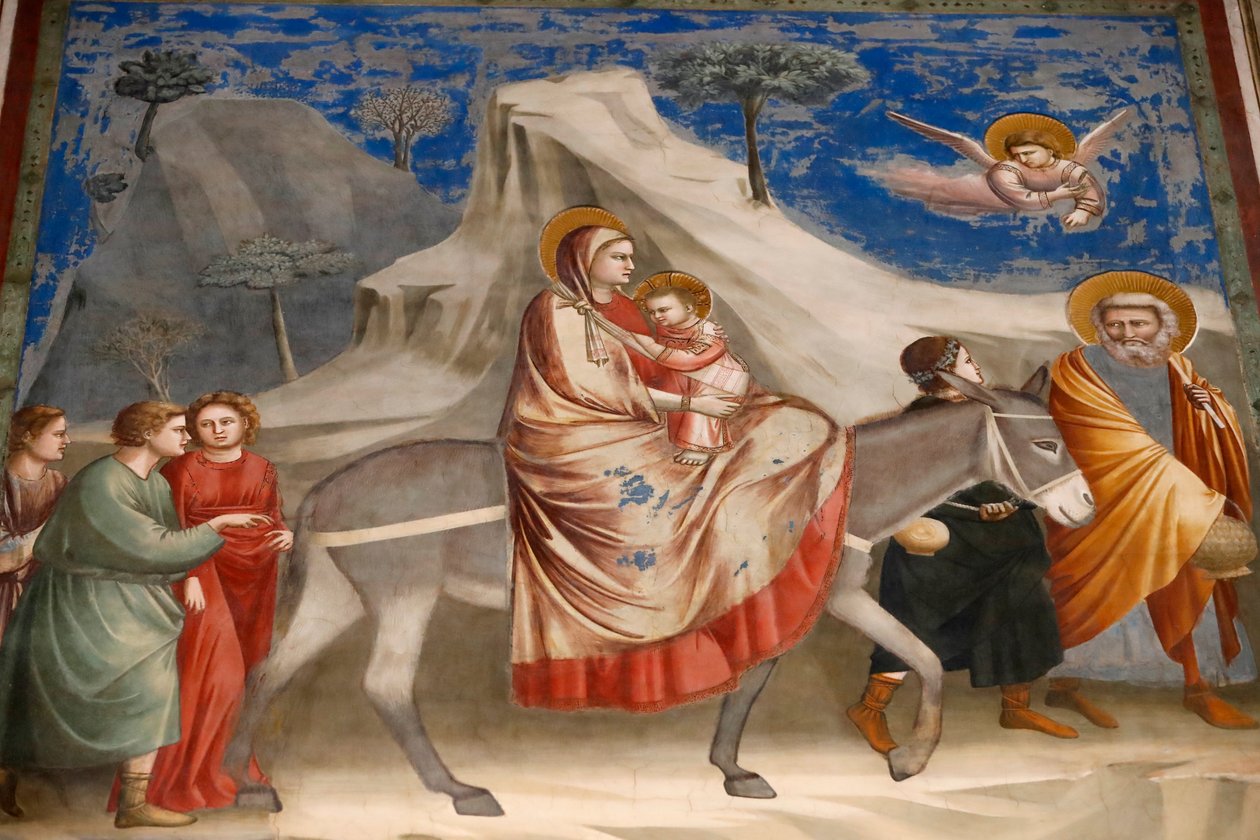 A Scrovegni-kápolna. Giotto freskója alkotó: Unbekannter Künstler