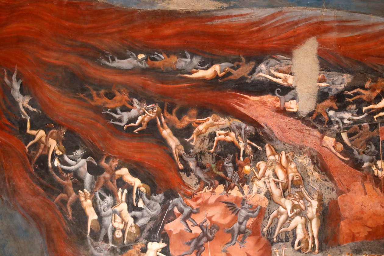 A Scrovegni-kápolna. Giotto freskója alkotó: Unbekannter Künstler