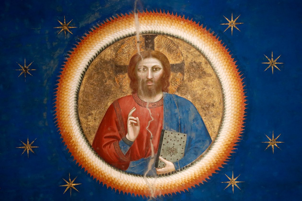 A Scrovegni-kápolna. Giotto freskója alkotó: Unbekannter Künstler