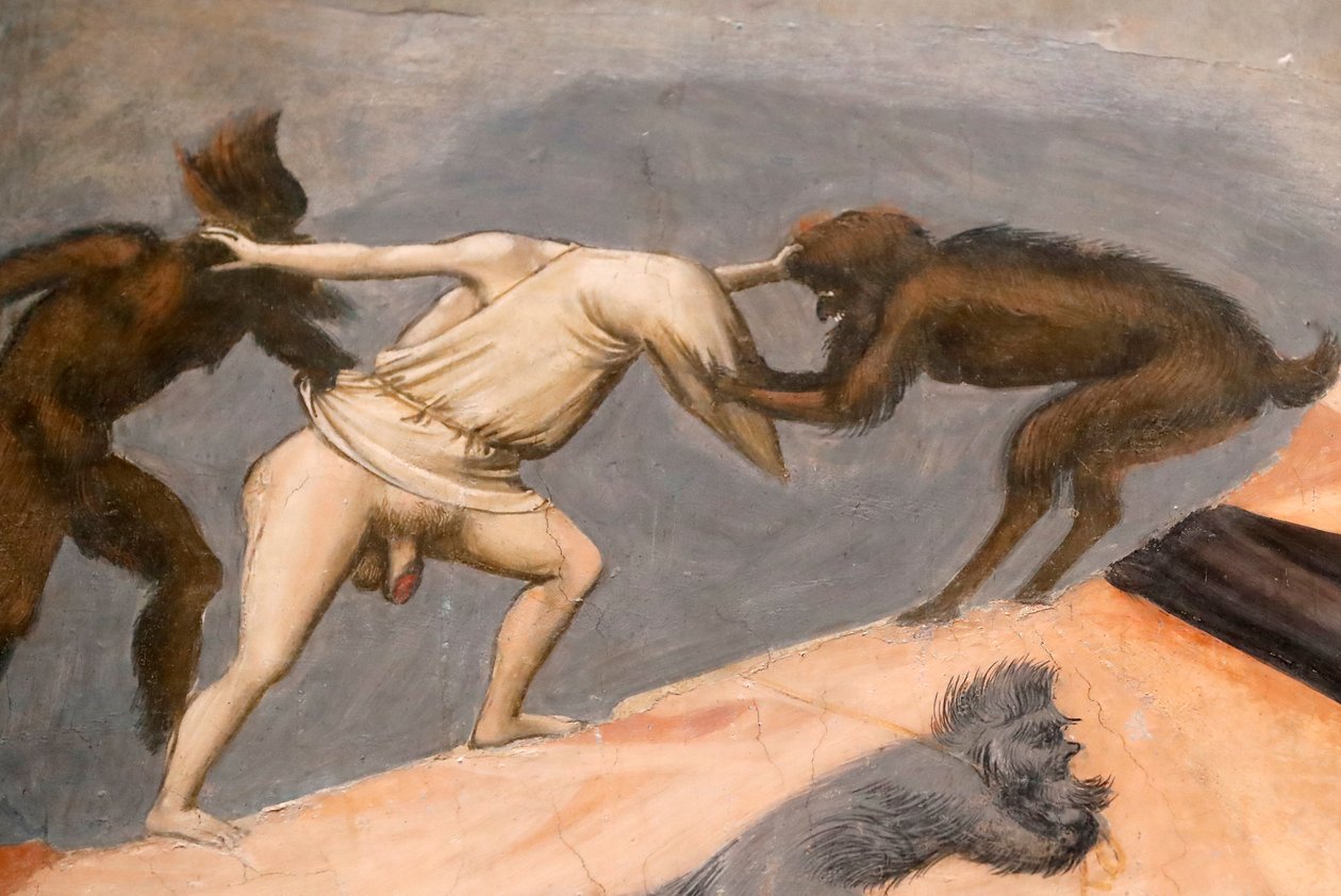 A Scrovegni-kápolna. Giotto freskója alkotó: Unbekannter Künstler