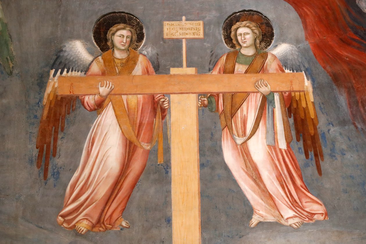 A Scrovegni-kápolna. Giotto freskója alkotó: Unbekannter Künstler