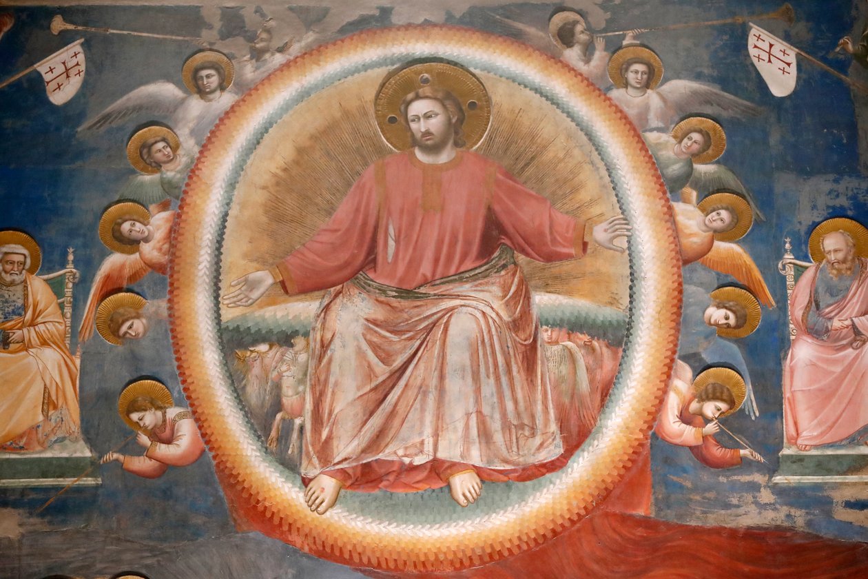 A Scrovegni-kápolna. Giotto freskója alkotó: Unbekannter Künstler