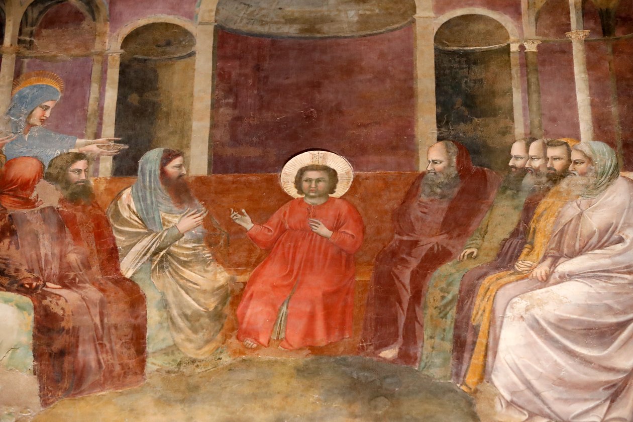 A Scrovegni-kápolna. Giotto freskója alkotó: Unbekannter Künstler