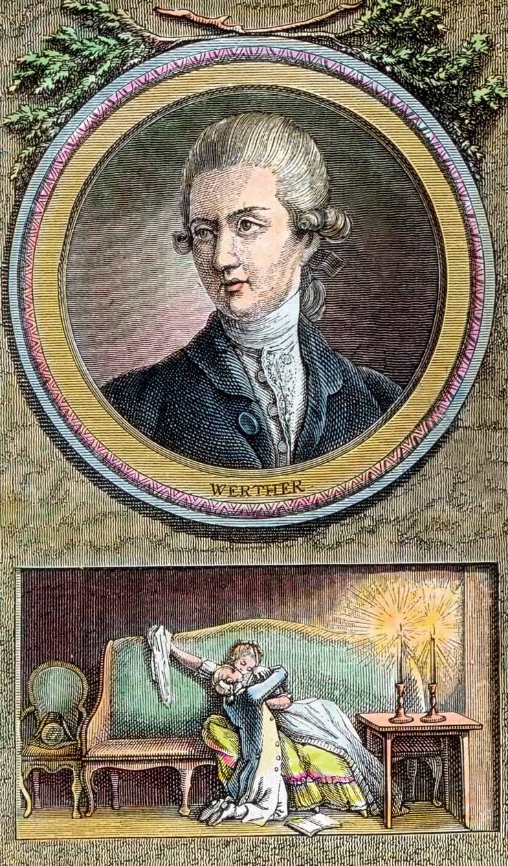 The Sorrows of Young Werther alkotó: Unbekannter Künstler