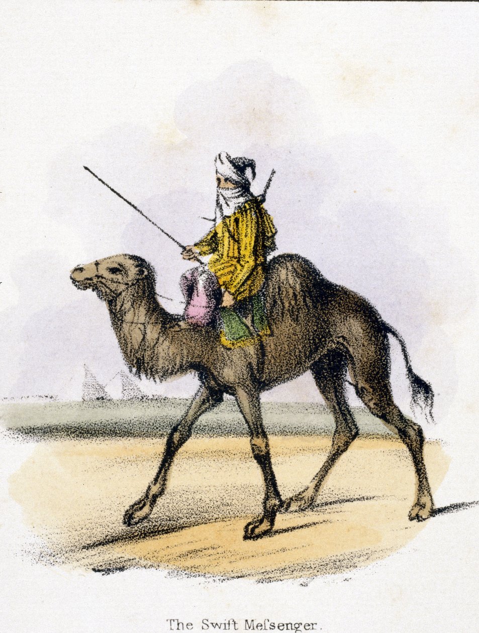 The Swift Messenger, 1845 alkotó: Unbekannter Künstler