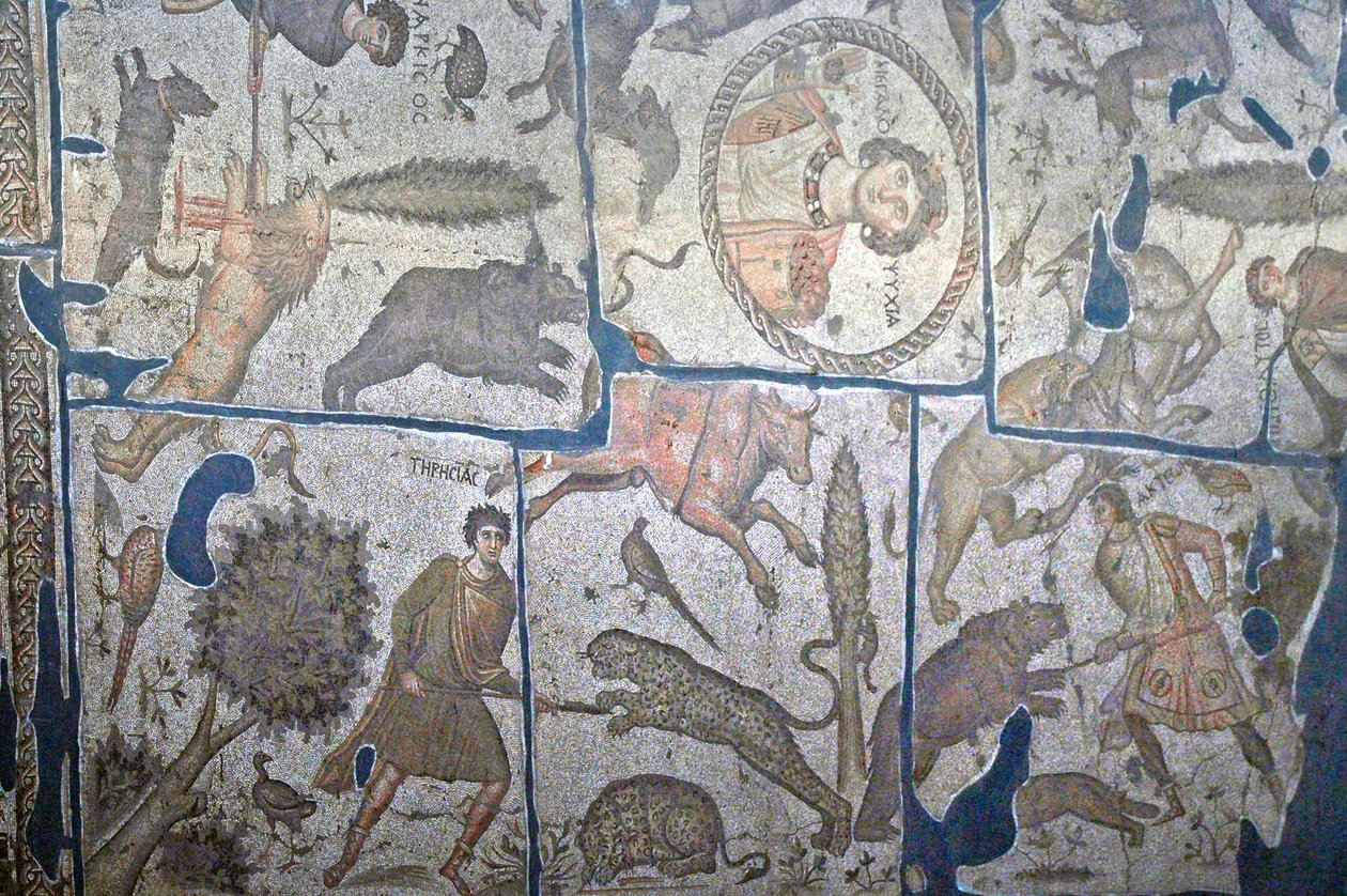 T rajongók Mosaic a rajongóktól, Törökország alkotó: Unbekannt