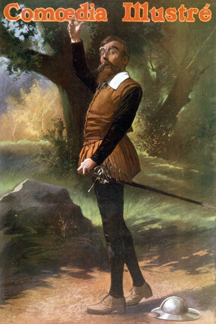A színész Marcoux mint Don Quichotte alkotó: Unbekannter Künstler