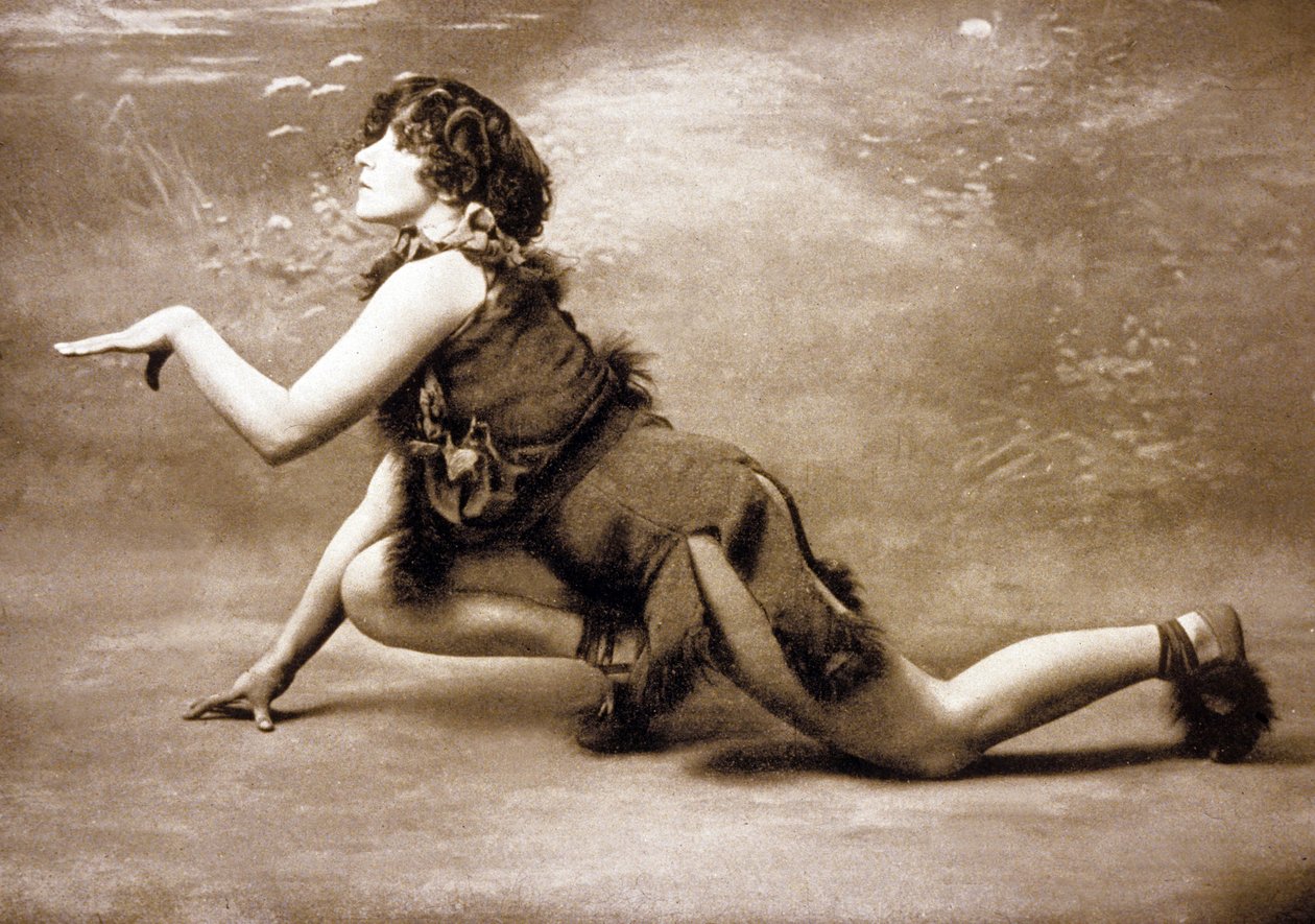 Az írónő Colette (Sidonie Gabrielle Colette) alkotó: Unbekannter Künstler