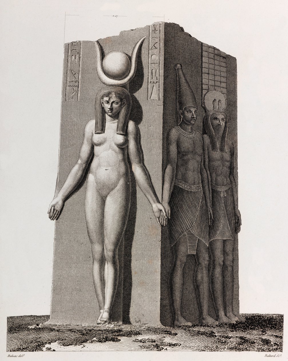 Thebes: Karnak alkotó: Unbekannt