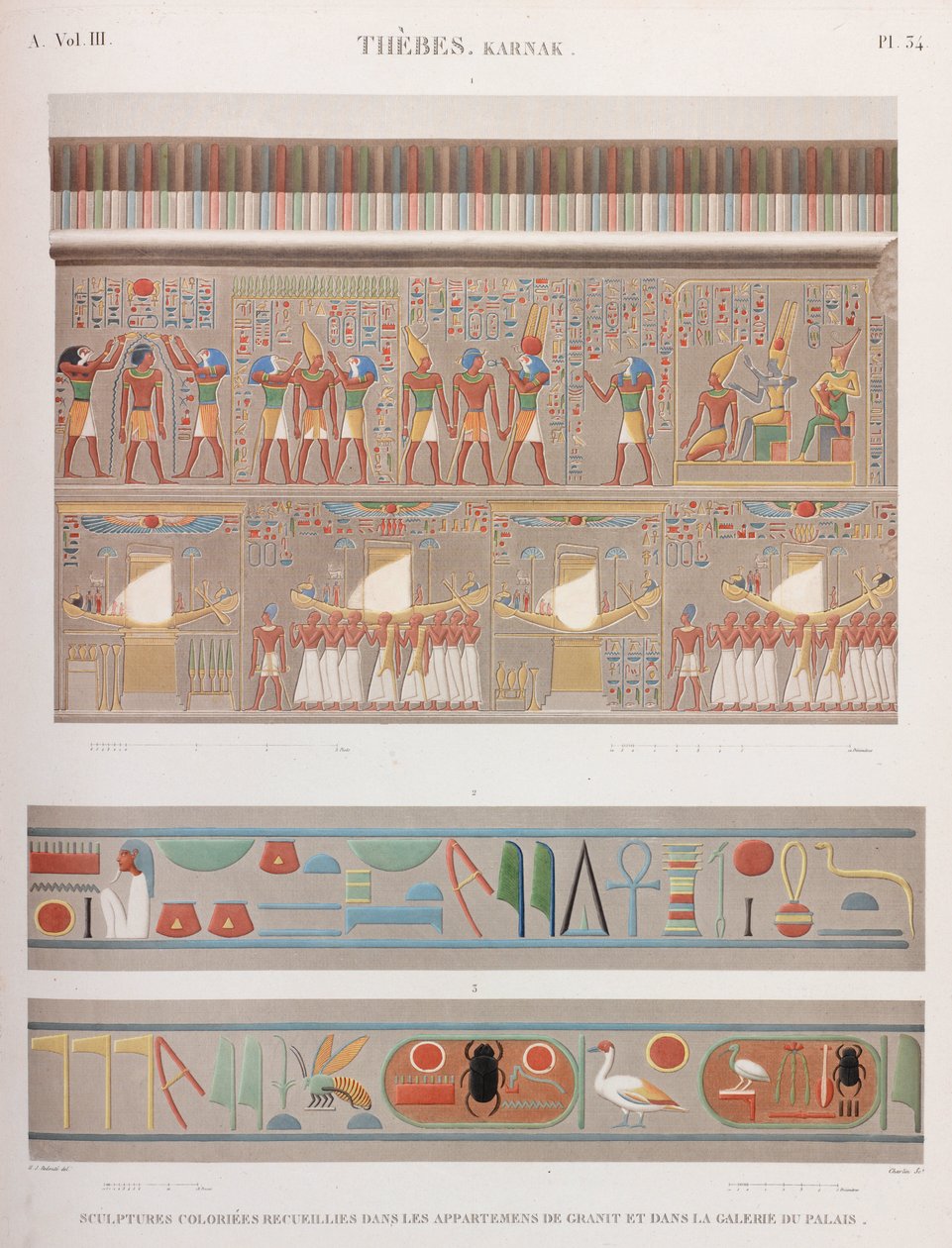 Thebes: Karnak alkotó: Unbekannt