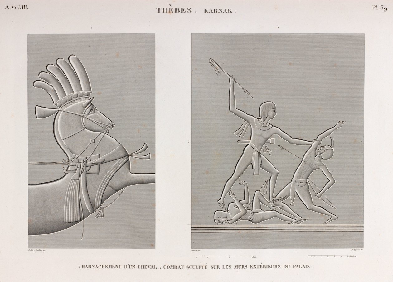 Thebes: Karnak alkotó: Unbekannt