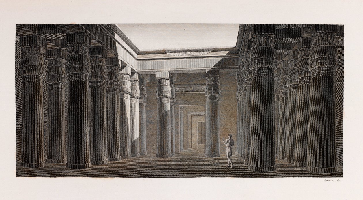 Théba: Karnak, közelről alkotó: Unbekannt