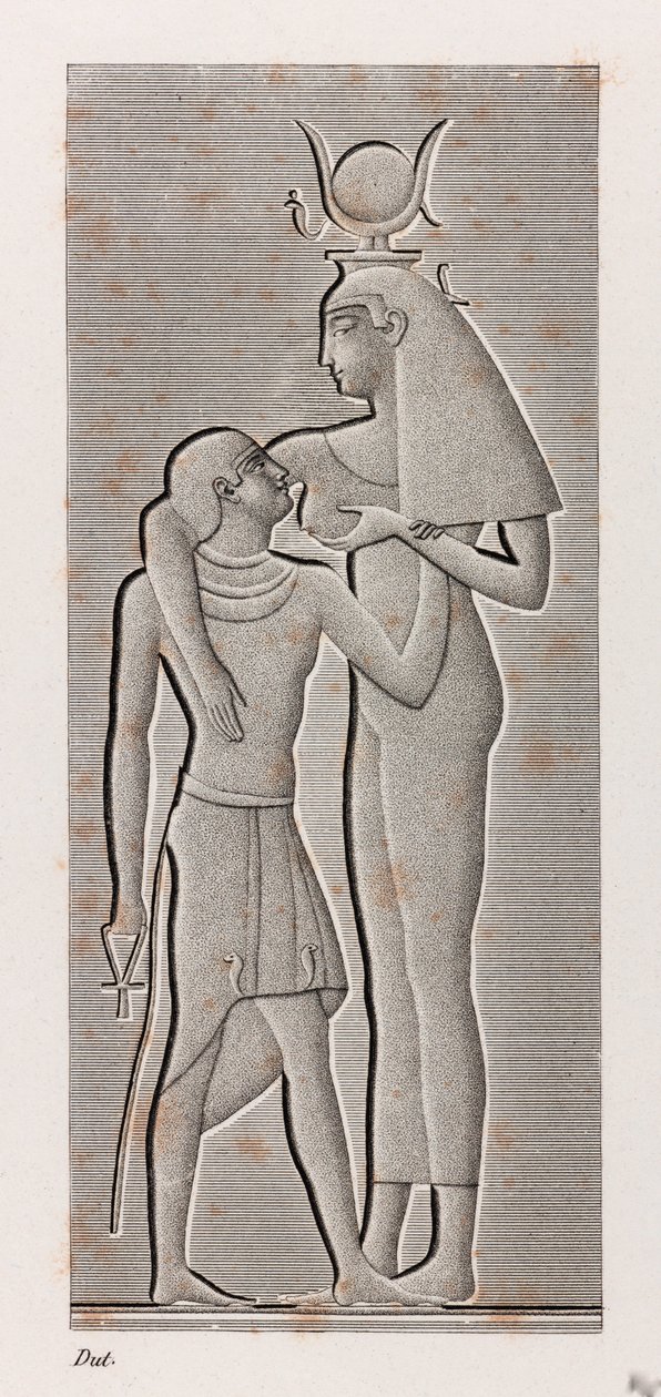 Théba, Karnak, közelről alkotó: Unbekannt