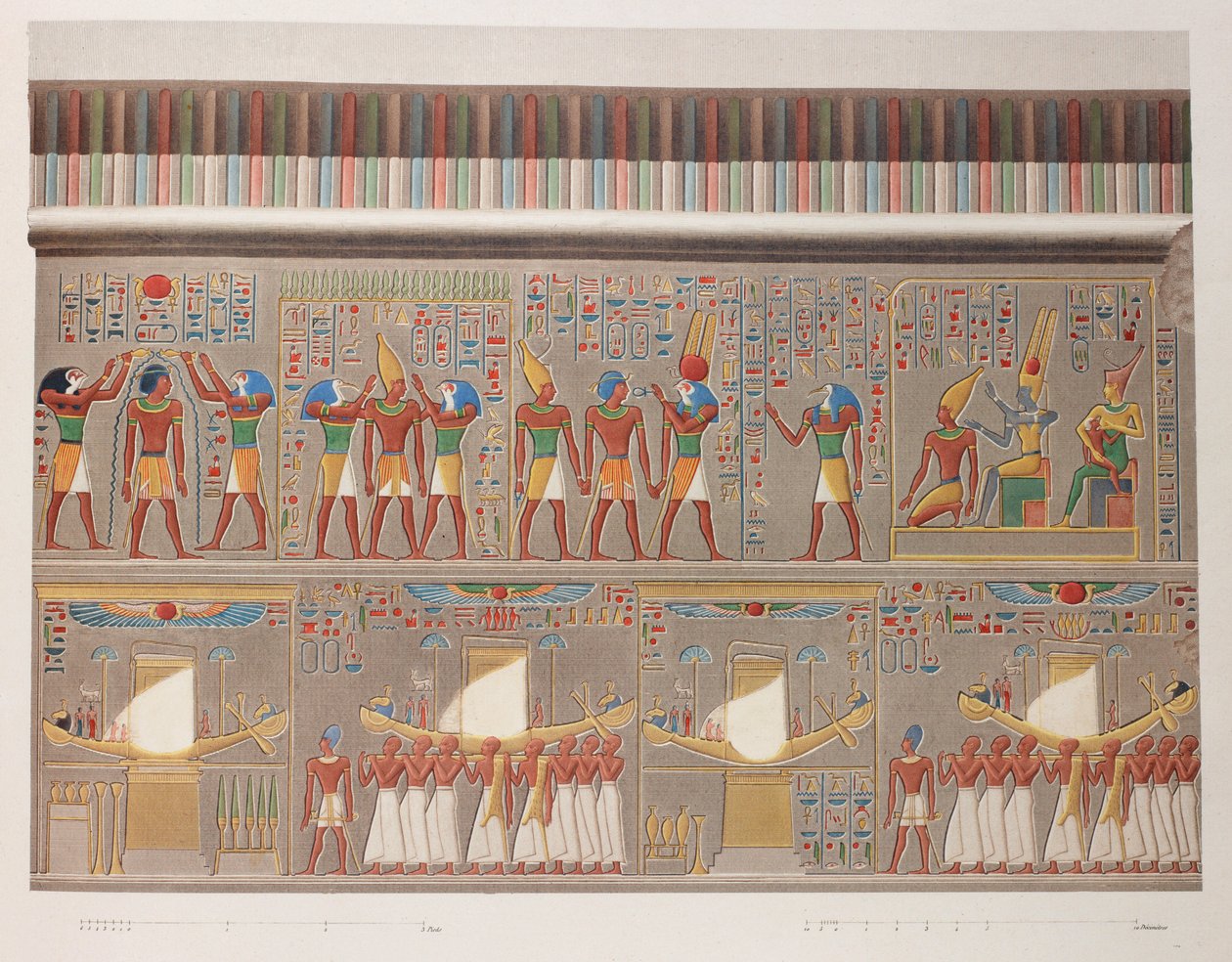 Théba: Karnak, közelről alkotó: Unbekannt