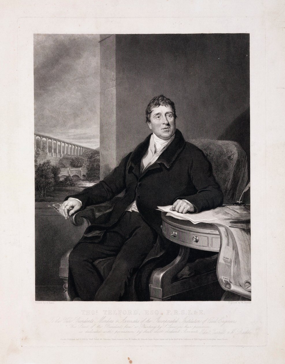 Thomas Telford skót építőmérnök, 1810 alkotó: Unbekannt