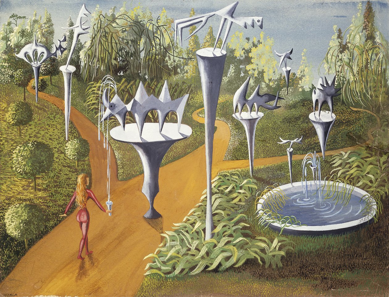 Tiforal, 1947-49 körül alkotó: Unbekannt