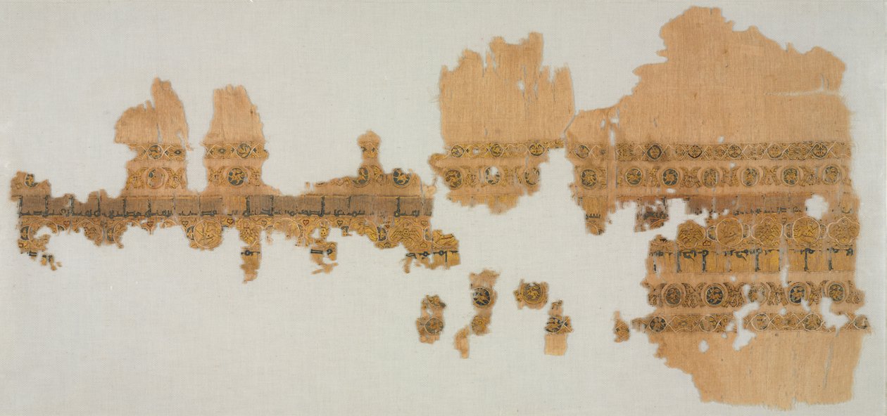 Tiraz arannyal, 1094-1101 alkotó: Unbekannt