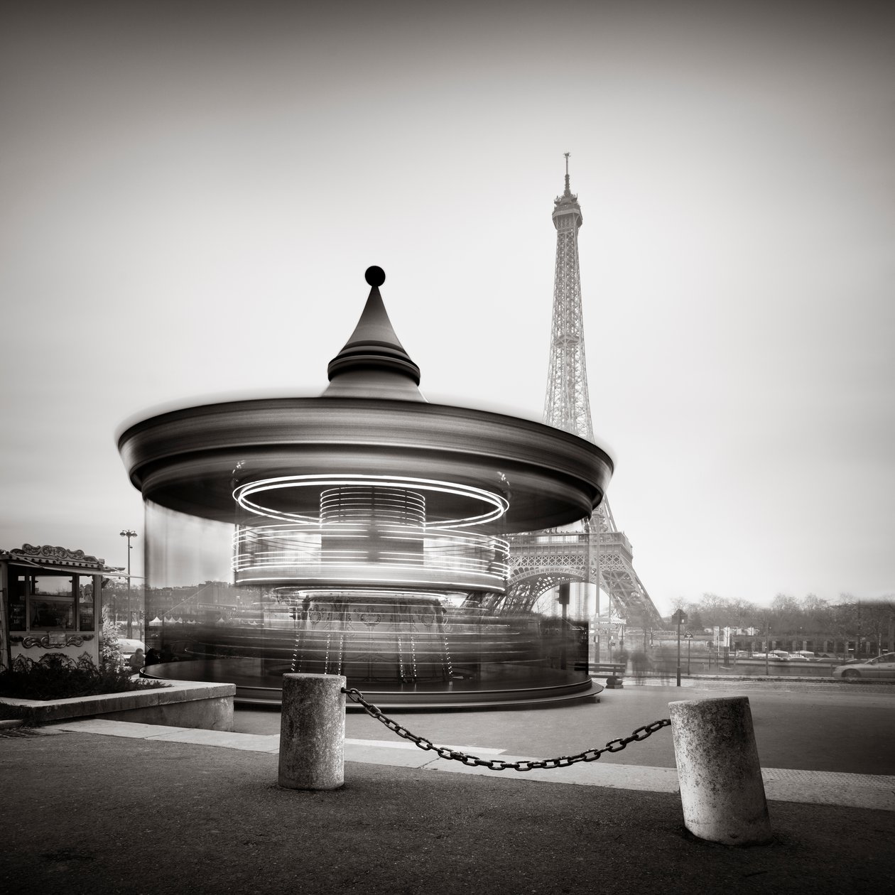 Tour Eiffel – Study 2, Párizs, Franciaország, 2013 (f/w fotó) alkotó: 