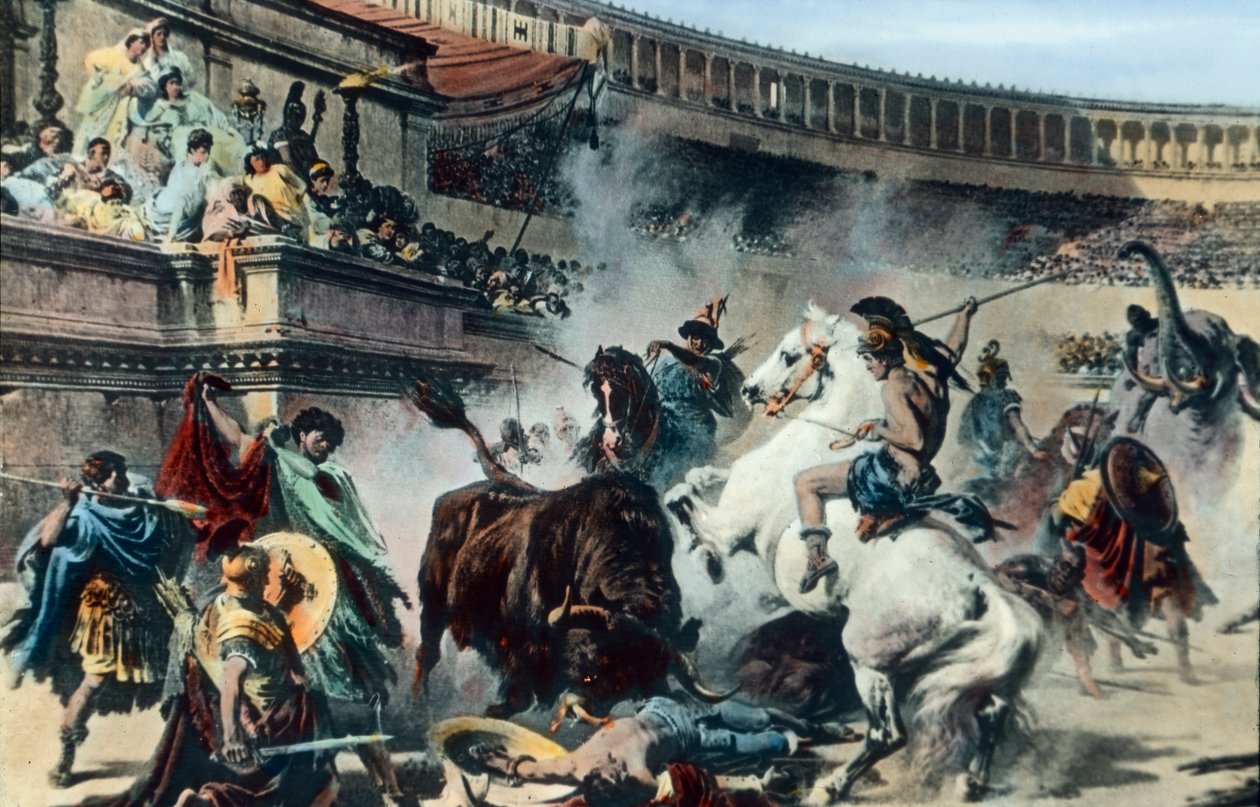 Torna a Colosseumban alkotó: Unbekannter Künstler