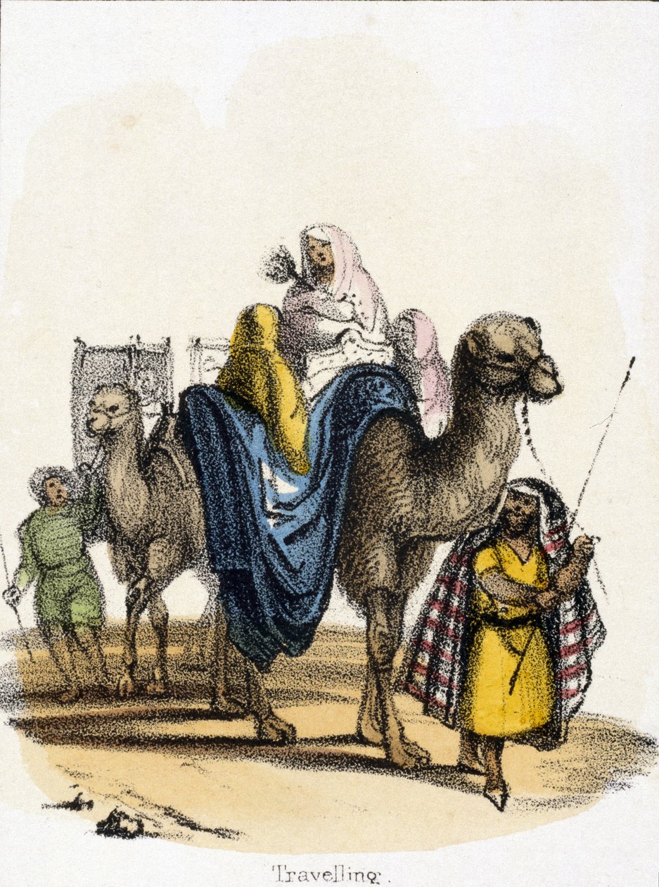 Utazás”, 1845 alkotó: Unbekannter Künstler