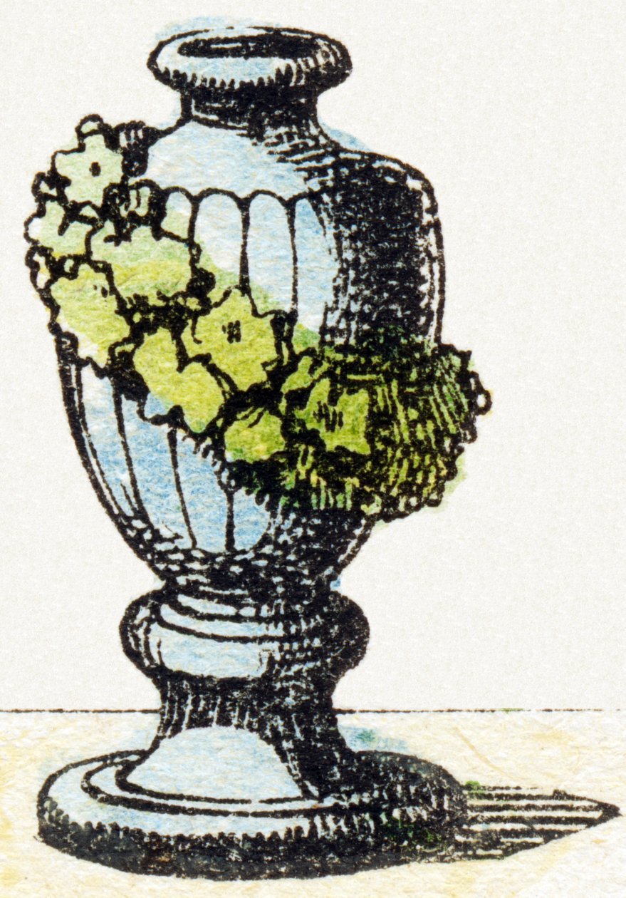 U – Urne – Child Entertainment Alphabet 1890 körül (kőnyomat) alkotó: Unbekannt