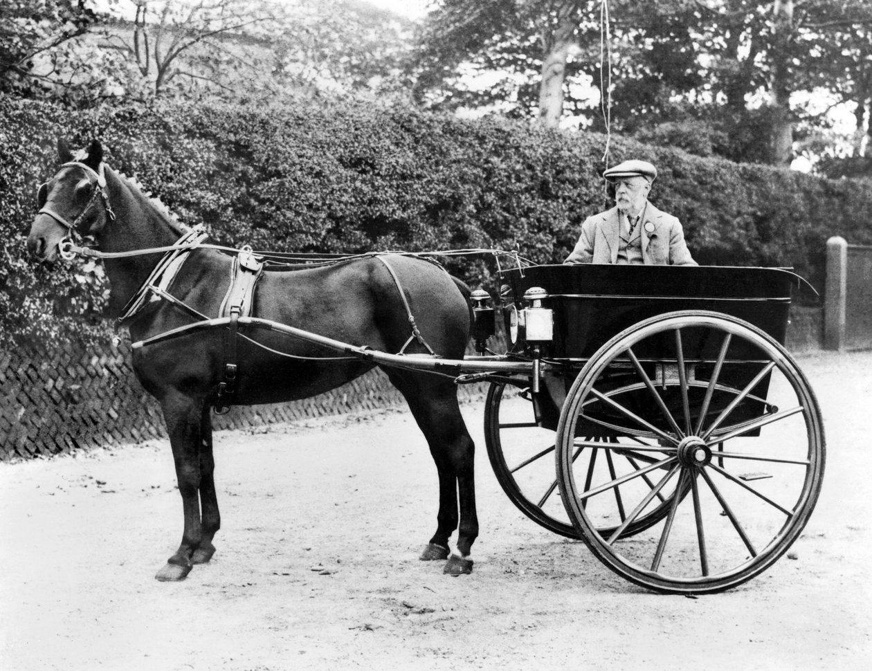 Egyesült Királyság: A ló és a csapda. c1905 alkotó: Unbekannt
