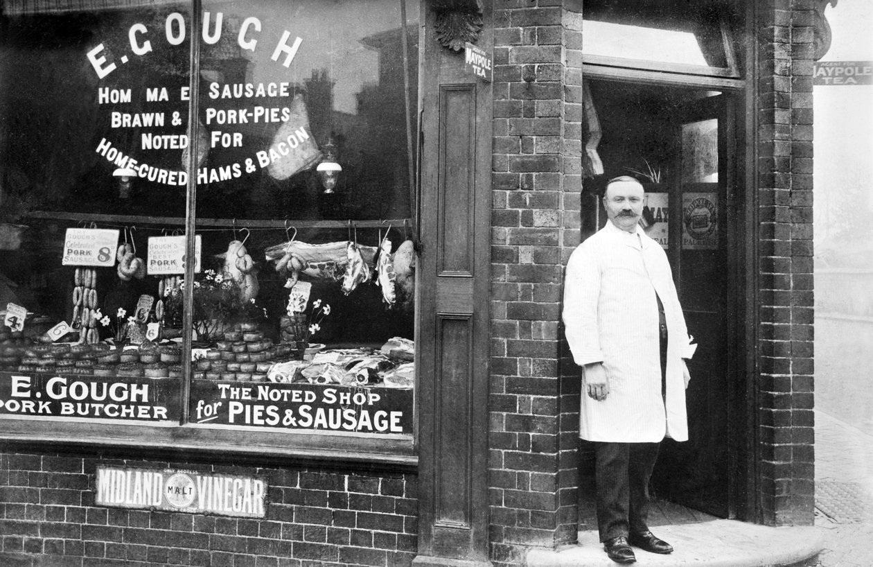 Egyesült Királyság: Gough