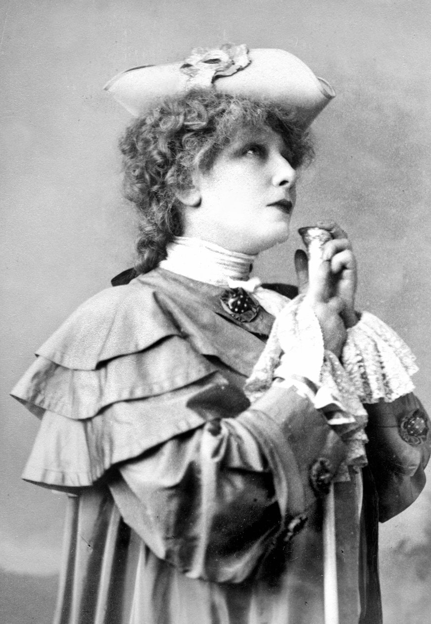 Egyesült Királyság: Sarah Bernhardt színésznő alkotó: Unbekannt