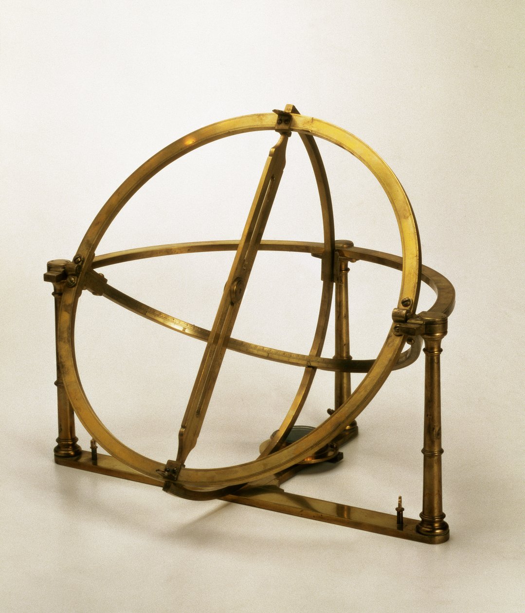 Univerzális napóra I. Péter gyűjteményéből, John Bradley (megh. 1725), Szentpétervár alkotó: Unbekannt