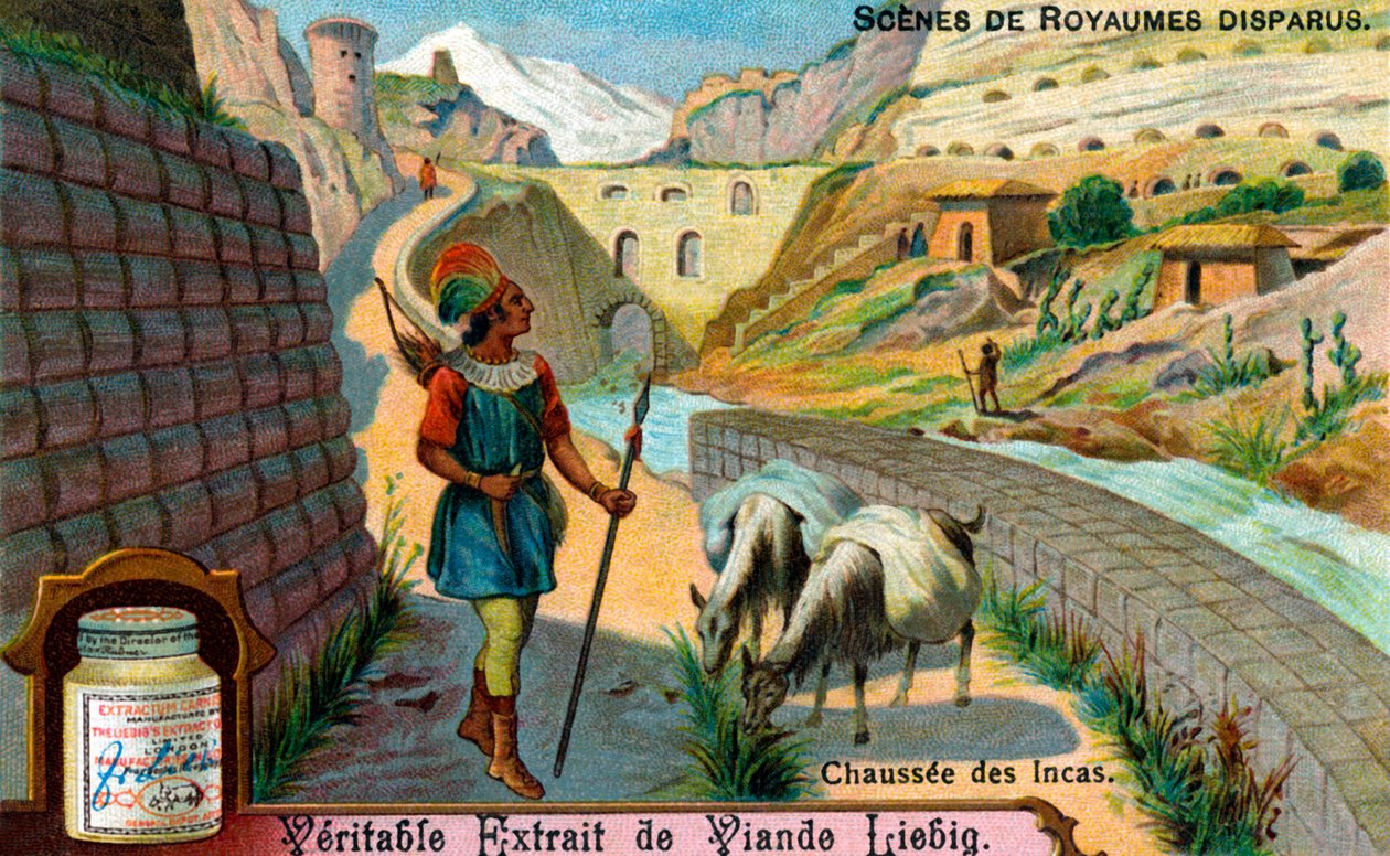 Eltűnt civilizációk: Inka Causeway alkotó: Unbekannter Künstler