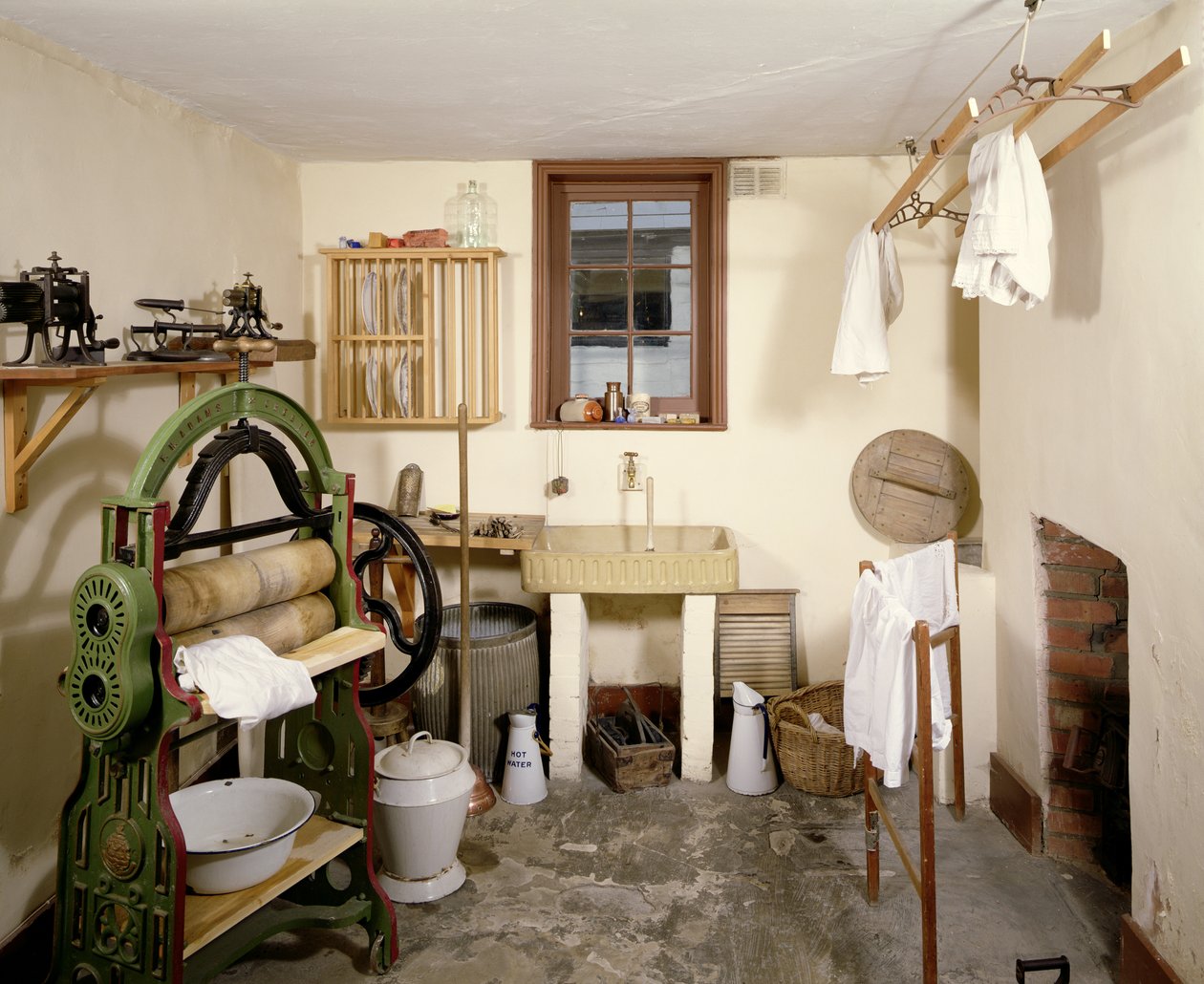 Victorian Scullery (fotó) alkotó: Unbekannt