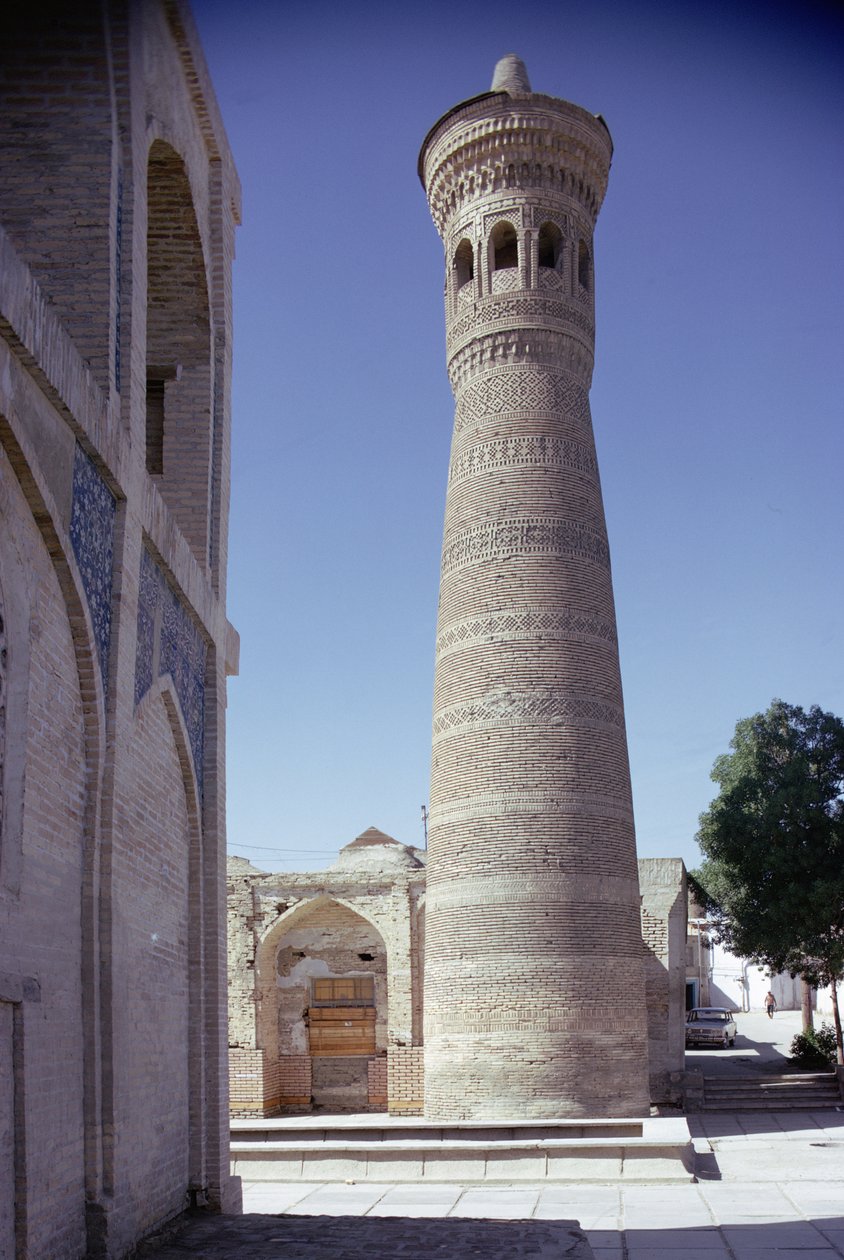 Kilátás az 1127-ben épült minaretre (fotó) alkotó: Unbekannt