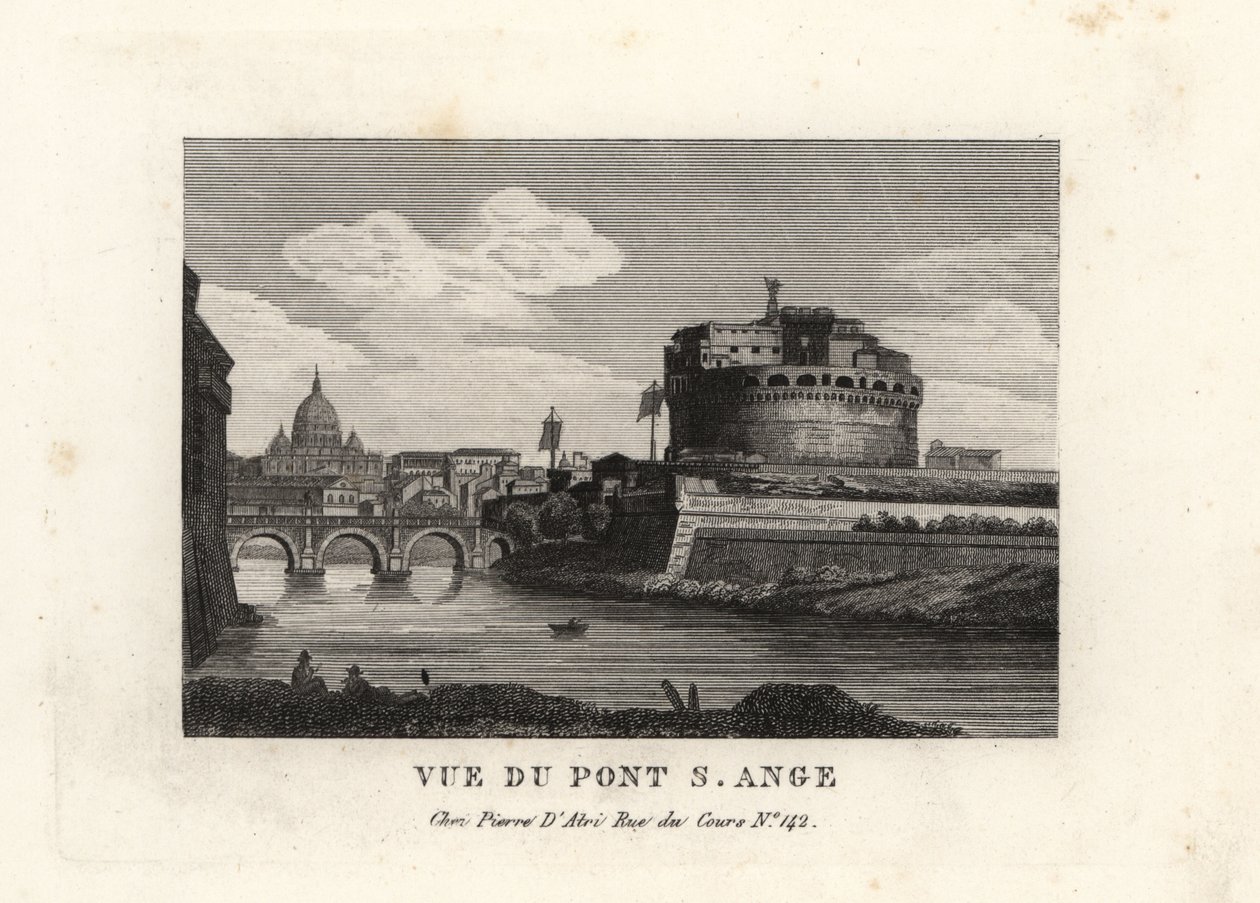 Kilátás a Ponte Sant