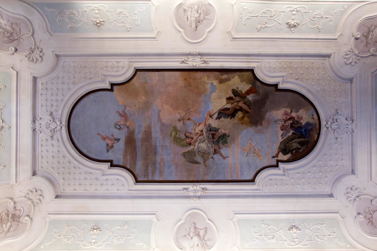 Villa Cordellina Lombardi, Montecchio Maggiore, Vicenza, Olaszország (fotó) alkotó: Benjamin Baud
