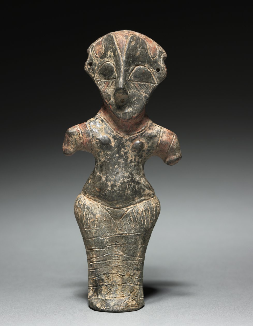 Vinca Idol, Vinca kultúra, ie 4500-3500 alkotó: Unbekannt